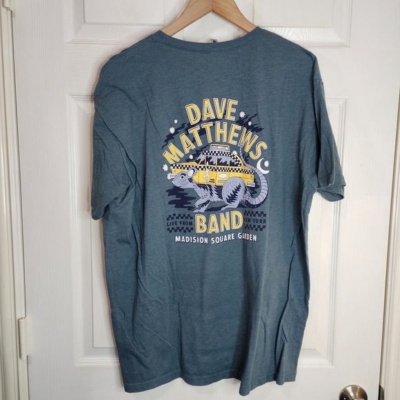 Dave Matthews Band T-Shirt Lot Men XXL Multi-Color Graphic Concert Tour 5pc - Picture 3 of 7
